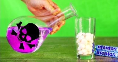 Mentos va Kola Tajribasi